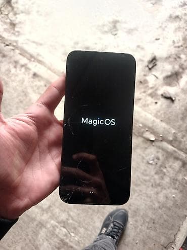 honor x90: Honor rəng - Qara, Qırıq — 1