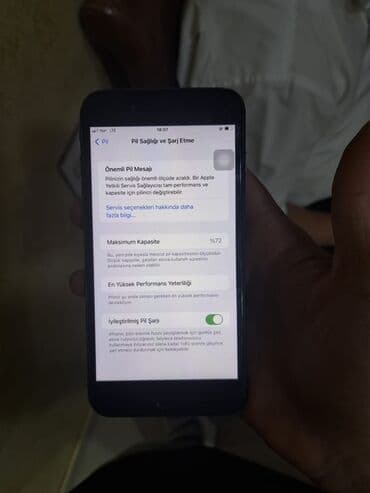 iphone 6 plus ikinci el: IPhone 8 Plus, 256 GB, Qara — 3