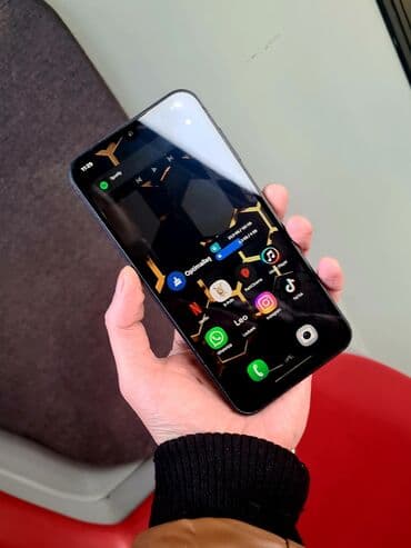 televizor ucuz qiymete: Samsung Galaxy A15, 128 GB, rəng - Qara, Zəmanət, Sensor, Barmaq izi — 6