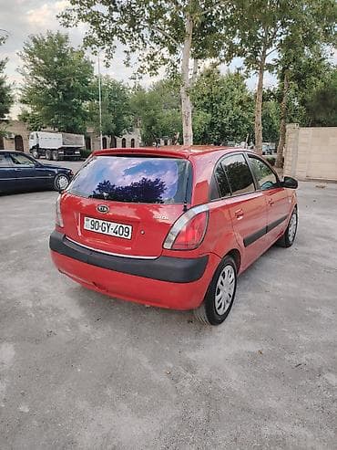 islenmis avtomobiller: Kia Rio: 1.5 l | 2005 il Hetçbek — 8