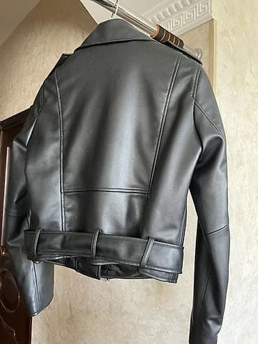 Şəxsi əşyalar: Dəri kurtka, Zara, M — 3