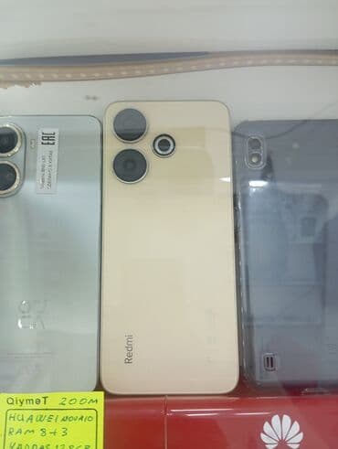 Redmi 13, 256 GB, rəng - Sarı, Sənədlərlə