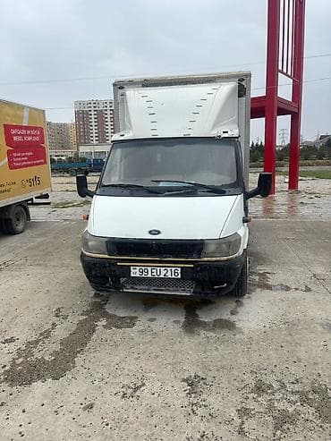 muravey satisi 2021: Ford TRANZİT, 2003 г., мотор 2.4 л, Фургон, Б/у — 9