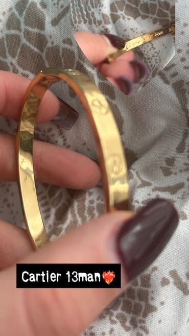 купить золотой браслет в баку: 13man — 1