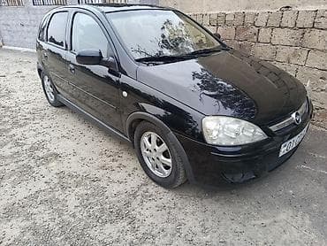 çeşka 2 mator: Opel Corsa: 1.2 l | 2005 il 220000 km Hetçbek — 2