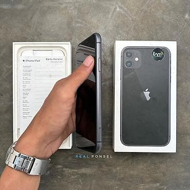 ipad mini 5 ikinci el: IPhone 11, 128 GB, Qara, Face ID — 4