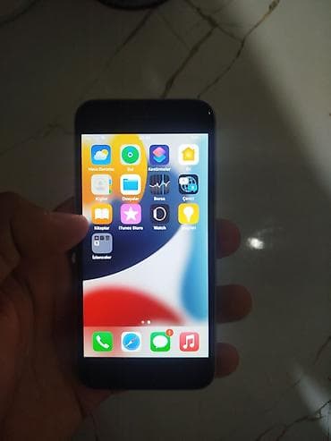 oyun adları: IPhone 6s, Space Gray, Barmaq izi — 7