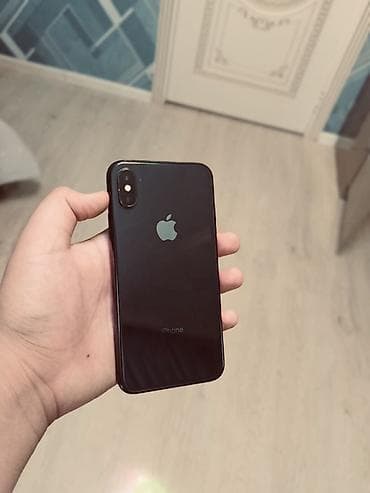 IPhone X, Space Gray