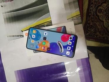 telfon samsuq: Redmi Note 11, 128 GB, rəng - Mavi, İki sim kartlı — 5