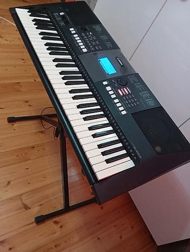sakit sintezator: Yamaha PSR-E423 sintezator problemsiz tam işləkdir. Milli ritmler — 3