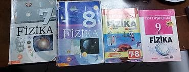 репетитор начальных классов: Fizika üzrə dərslik və test toplusu dəsti - 7-ci sinif “Fizika” — 3