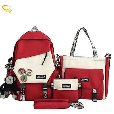 qiz ucun mekteb cantalari: Dükan bağlanır. hamısı cox ucuz satılır. məktəb/ gündəlik çanta — 4