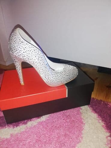 белые туфли новые: Туфли, Размер: 37.5, цвет - Белый, Новый — 3