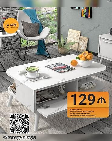 ushaq masasi: Oval masa, Açılmayan, Təkərsiz, Zəmanətsiz, Pulsuz quraşdırılma — 1