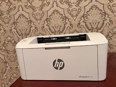 принтер hp: HP LaserJet M111a monoxrom lazer printer Çox az istifadə olunub — 2