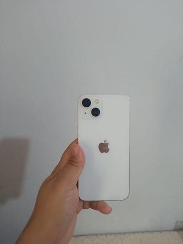 iwlenmiw ayfonlar: IPhone 13, 256 GB, Ağ, Face ID — 4