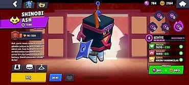 Nintendo Switch: Brawl Stars hesabı kostumlere görə yüksək giymetini var - Kupa yolu — 6