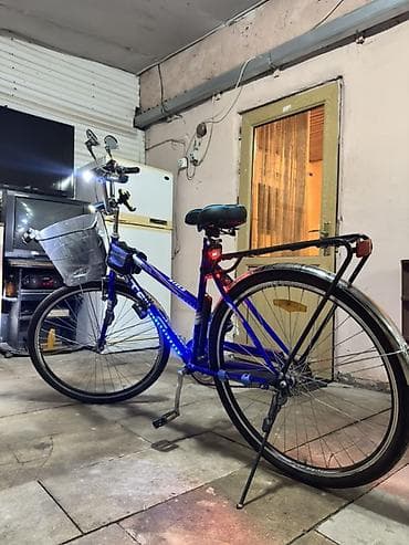 aurus velosiped: Velosiped Sters 380 – mavi rəng,ölçü 28 Yeni kimidi cox az surulub — 2