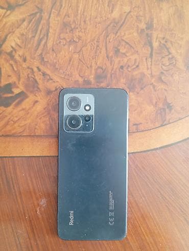 ps 3 cd: Redmi 12, 128 GB, rəng - Qara, Barmaq izi — 3
