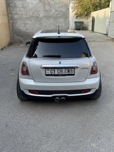 Dodge: Mini Cooper S hatchback - Gümüş rəng, 3 qapı, kompakt hatchback kuzov — 3