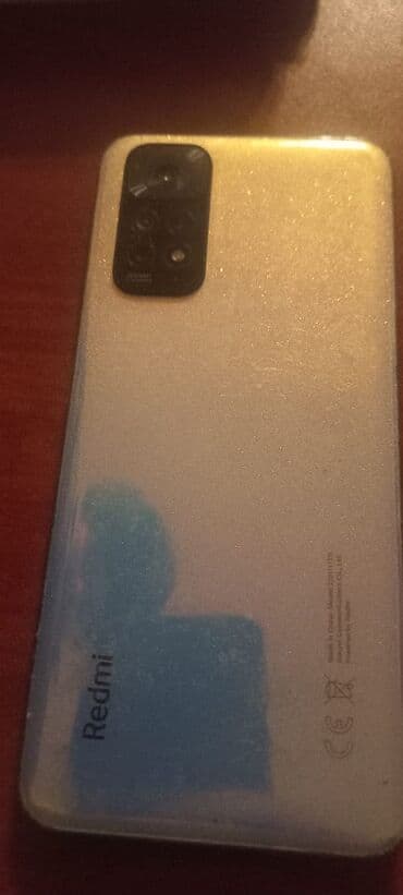 redmi not 10 ekranı: Xiomi note 11 128 yadas barmaq izne kimi islek — 1