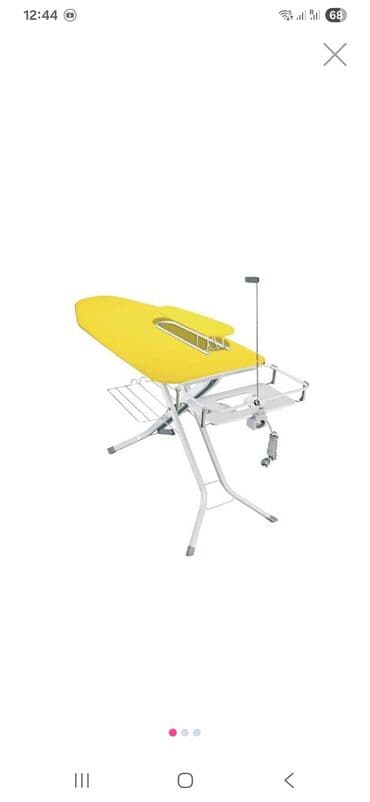 tor: Profesional ütü masası – geniş səthli, metal karkaslı və möhkəm — 1