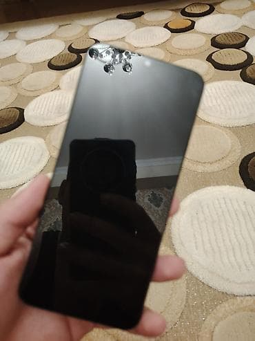 iphone 6s plus 2. el: Honor X6b, 128 GB, rəng - Qara, Zəmanət, Sensor, Barmaq izi — 5