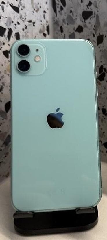iphone 11 256: IPhone 11, 128 GB, Yaşıl, Face ID — 1