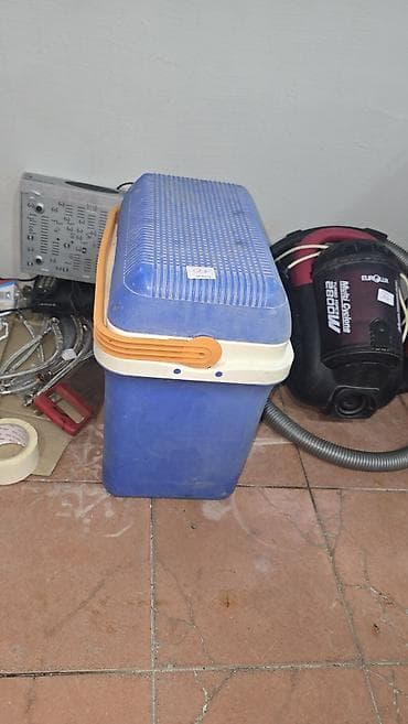 Portativ termo-sumka/soyuducu qutu - Material: qalın, istilik