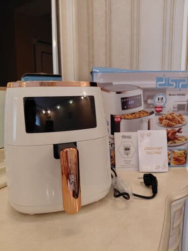 Fritoz DSP, 5 çox l, Yeni, Ödənişli çatdırılma