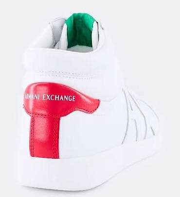 batinka kişi: Armani Exchange kişi üçün hi-top krosovka(43) yeni — 3