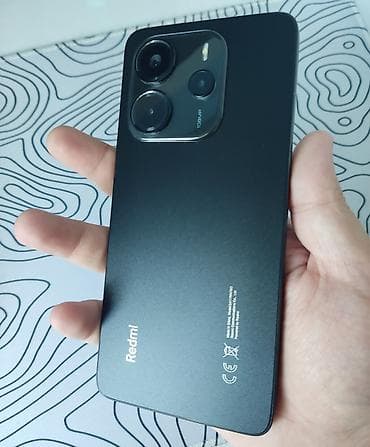 iphone 15 pro max islenmis: Redmi Note 14, 256 GB, rəng - Qara, İki sim kartlı — 2