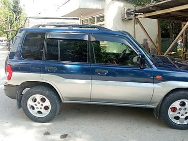 pajero 2: Salam Pajero io satıram il 2000mator 1.8 sadə mayor razatkas işləkdir — 1