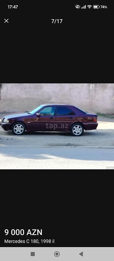 w202 amg bufer: Mən — 4