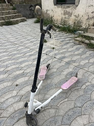 Самокаты: Üç təkərli skuter (drift/“swing” tipli) - İdarəetmə: ön tərəfdə — 2