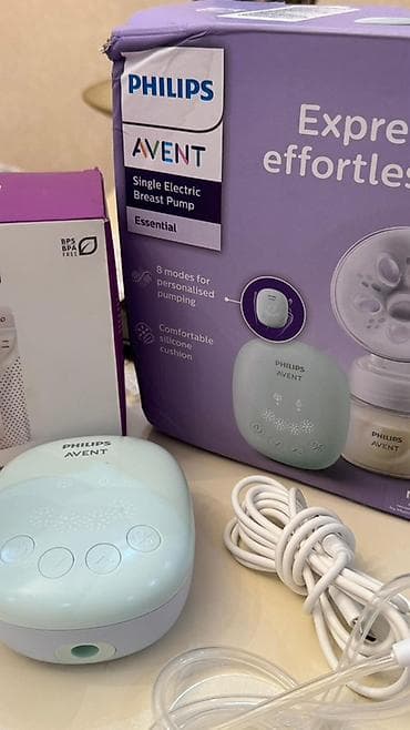 nod 8: Philips Avent Single Electric Breast Pump – Essential modeli - — 3