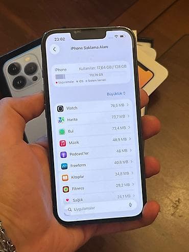 iphpne 13: IPhone 13 Pro, 128 GB, Sierra Blue, Face ID — 5