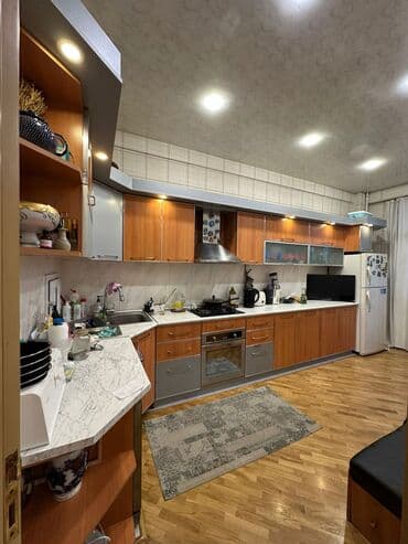 işlenmiş metbex mebelleri: Sol 1.92 Sag 5.706 Moyka qaz aspirator hamsi uzerinde Üst skaf — 6