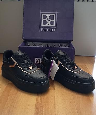 Кроссовки и спортивная обувь: Размер: 38, цвет - Черный, Новый — 2