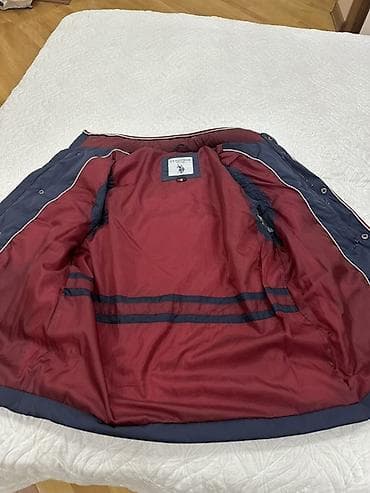 polo saat: Jilet, U.S. Polo Assn, Standart, rəng - Göy — 5