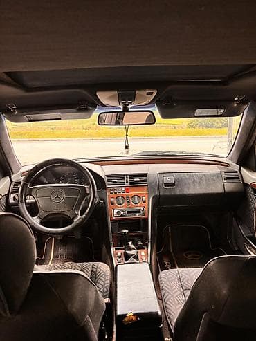 prado 4 mator: Mercedes-Benz C-Class: 1.8 л | 1994 г. Седан — 3