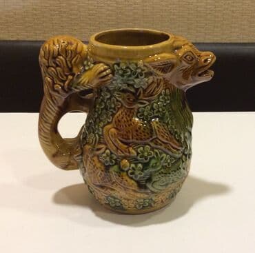 кувшин: Dolça dəsti. Неиспользованный керамический набор: кувшин и 6 кружек — 4