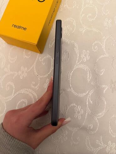 rog ally qiymeti: Realme C30, 32 GB, rəng - Qara — 2