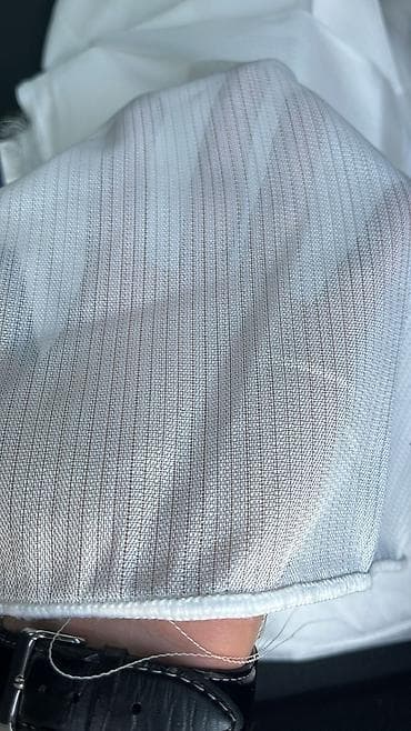 Şamdanlar: Təsvir: - Açıq krem/ağ tonlarda şəffaf tül parça - Nazik şəbəkə — 7