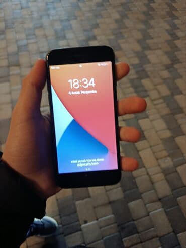 i̇phone 7 ekran: IPhone 7, Qara, Barmaq izi — 4