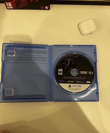 psp 3: Başlıq: Oyunlar PS4/PS5 | Mafia Trilogy, Resident Evil 4, Call of Duty — 4