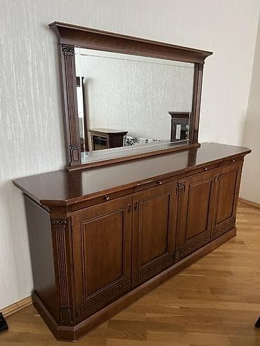 mebler: Qonaq otağı üçün mebel -Tumba böyük -Böyük ikiqapılı servant -TV — 2