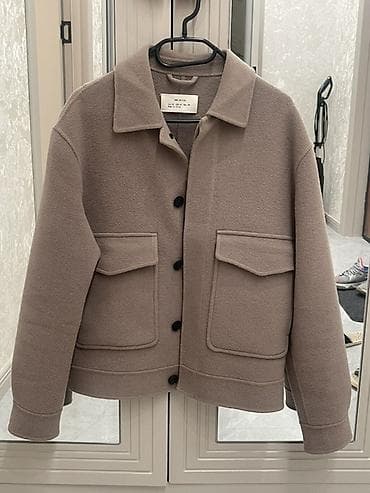 koja etek: ZARA ORIGINS qadın jaketi - Model: qısa kəsimli qalın şaket/çəkməli — 1