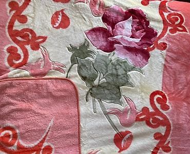 işlənmiş xalca alıram: Yeni rəng - Çəhrayı Mikrofiber Pled — 1