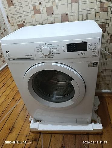 iphone 16 pro max kreditle: Electrolux CompactCare paltaryuyan maşın. Öndən yükləməli modeldir — 4